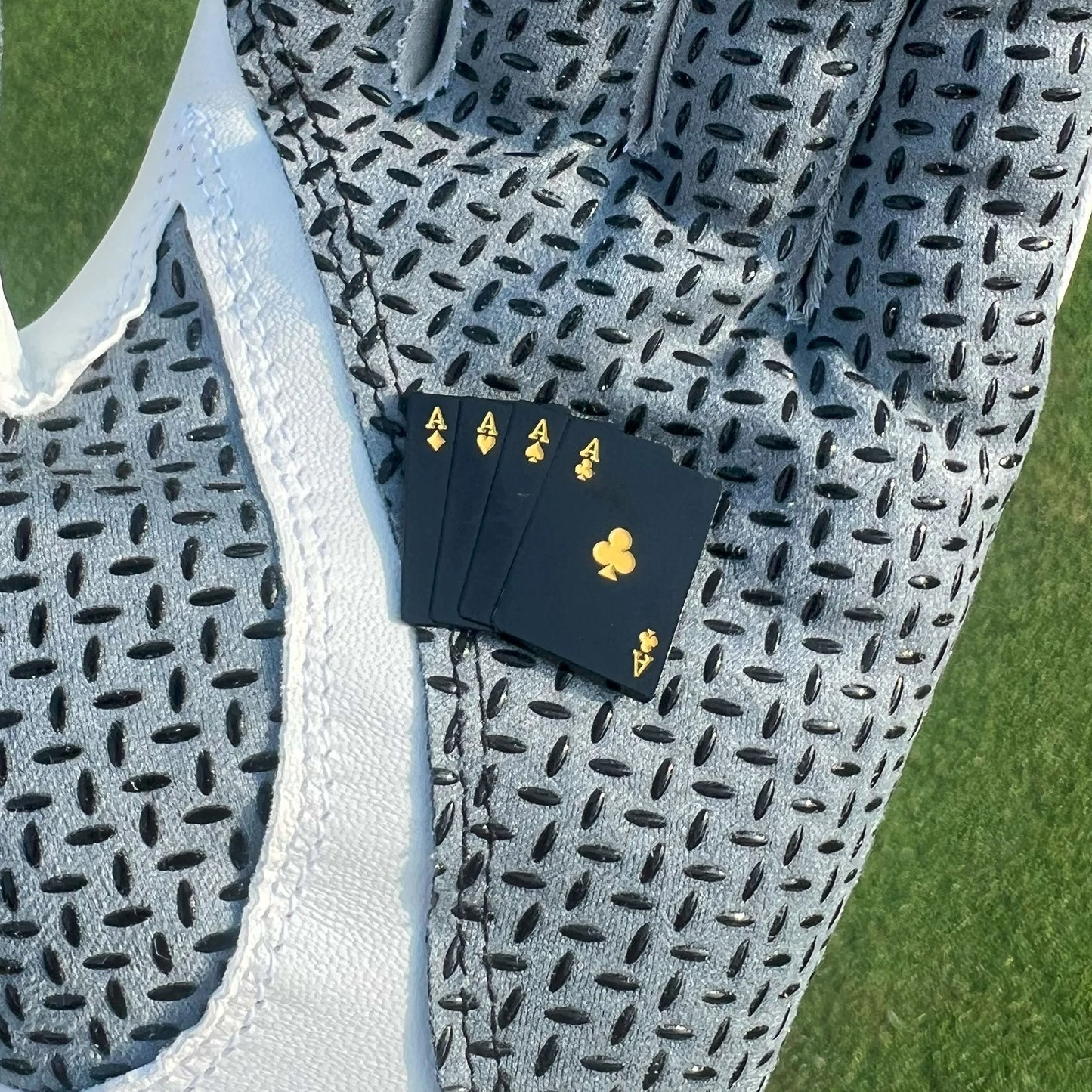 Four Aces Golf Ball Marker