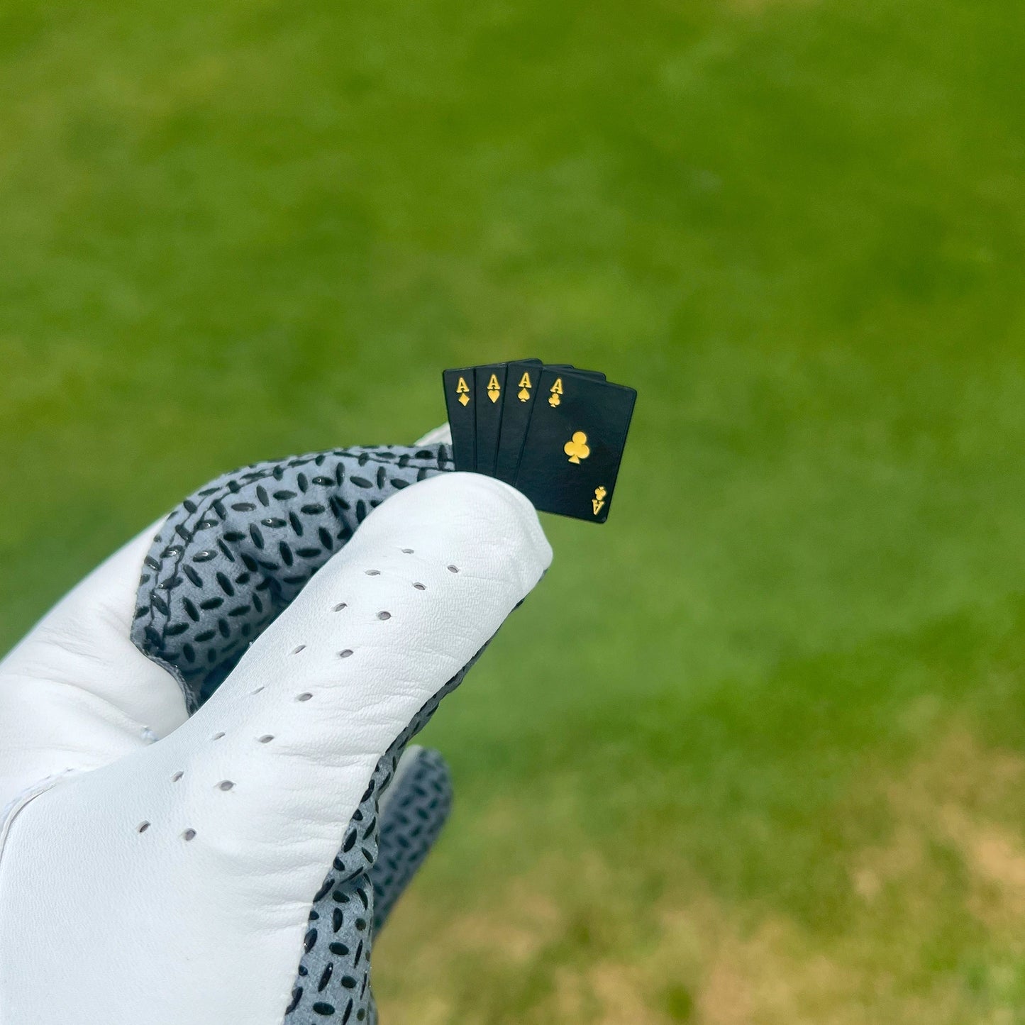 Four Aces Golf Ball Marker