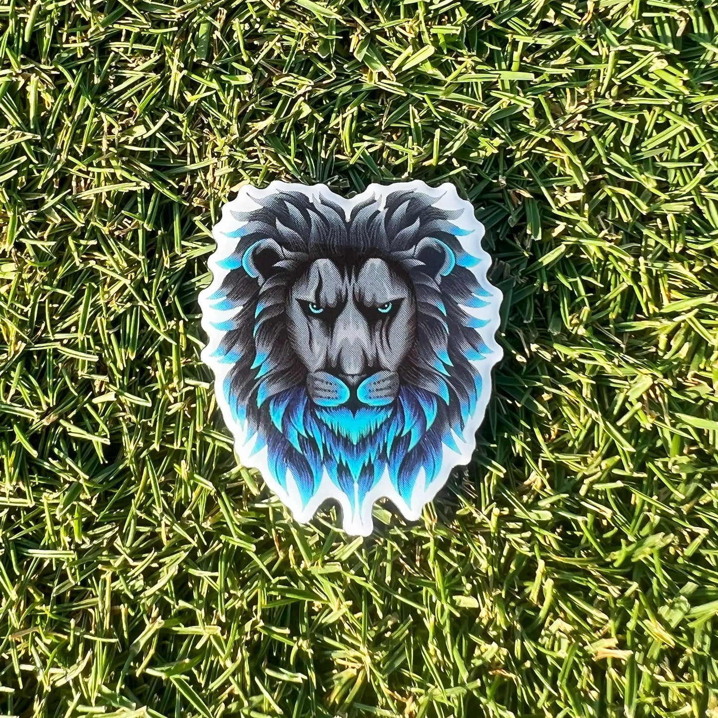 The Lion Mane Ball Marker