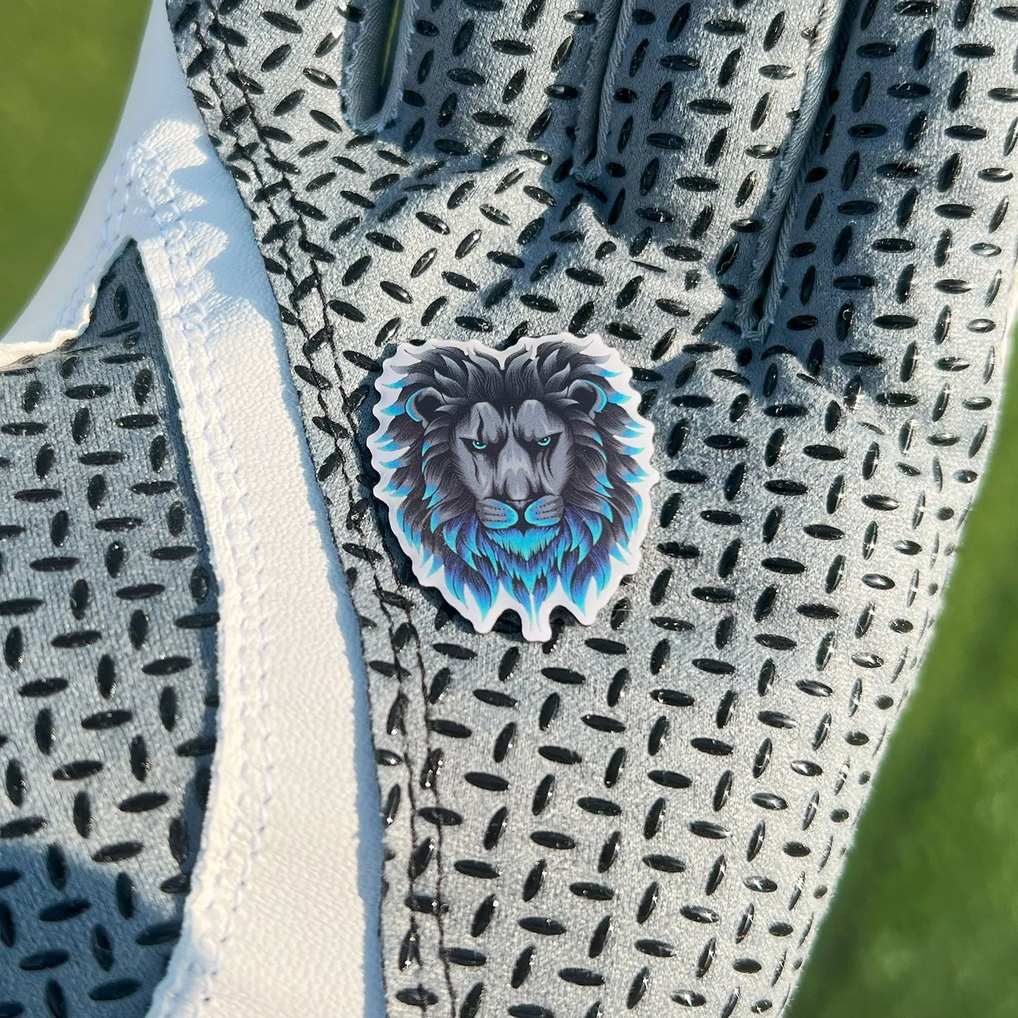 The Lion Mane Ball Marker