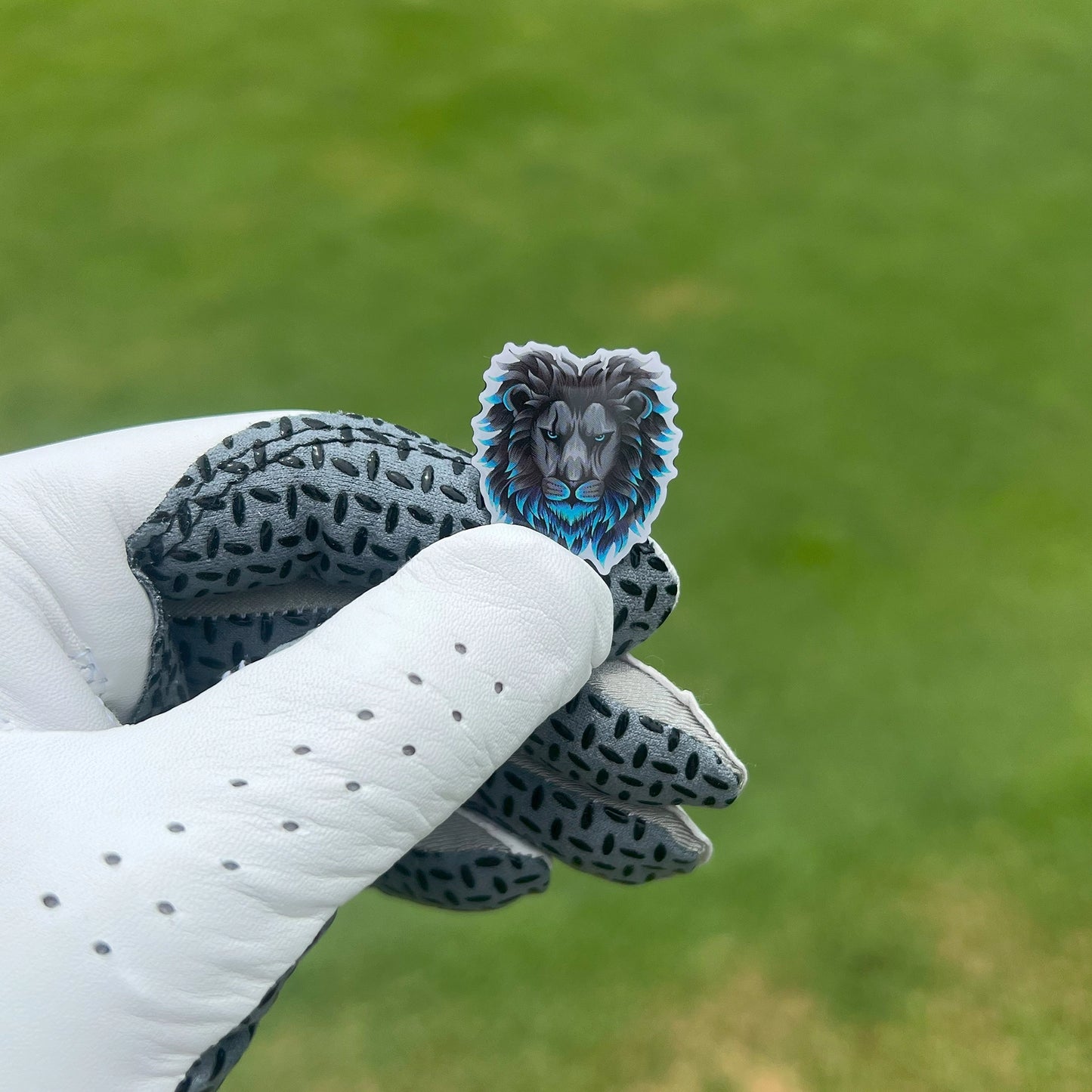 The Lion Mane Ball Marker
