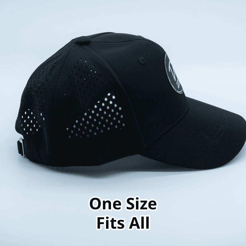 Dirty Birdie Cap Golf - Black