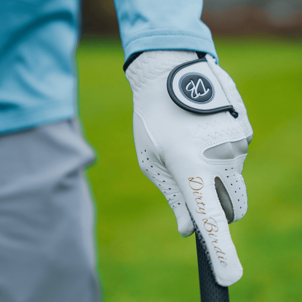 Butter Soft Cabretta Leather Golf Glove for Ultimate Comfort