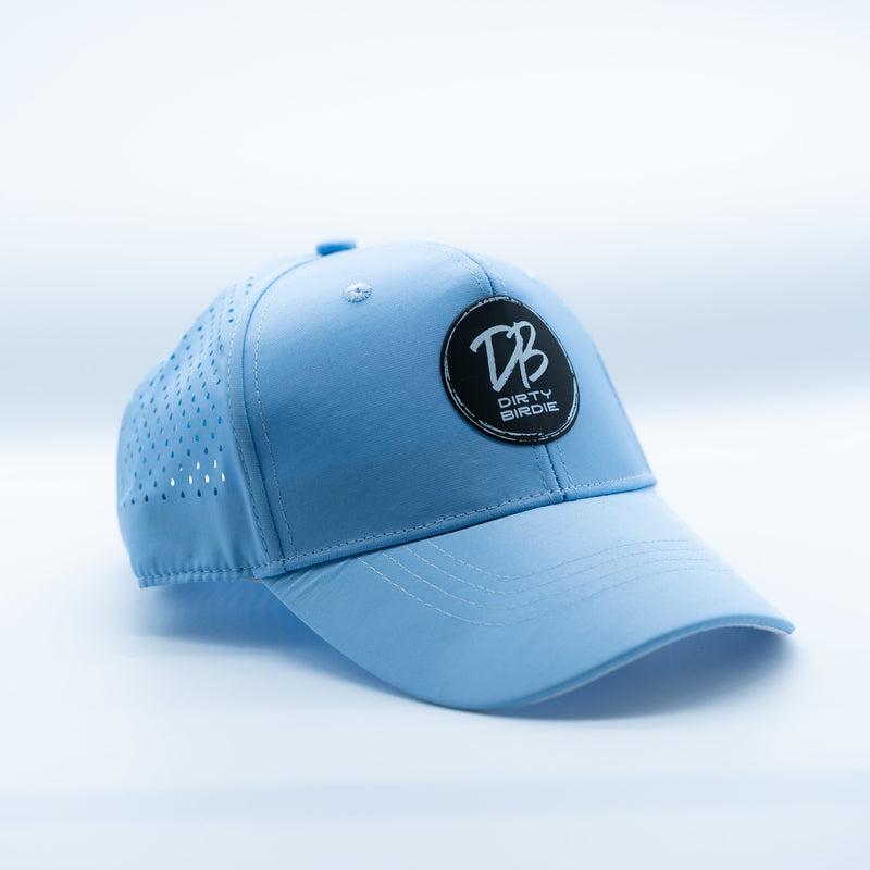 Lightweight Blue Golf Cap - High-Quality Nylon Fabric