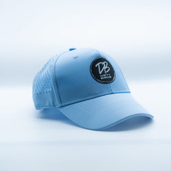 Modern Blue Nylon Golf Cap - Perfect for Every Golfer