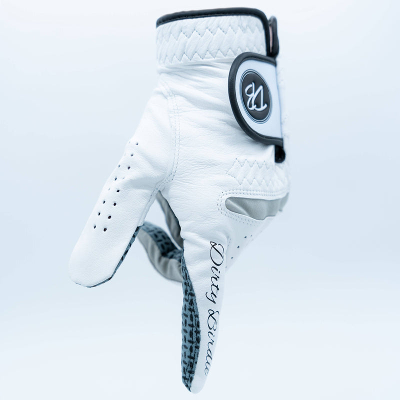 Elegant Cabretta Leather Golf Glove for Style and Function