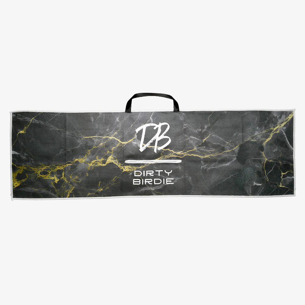 Black Lightning - Microfibre Golf Towel