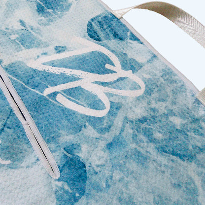 Blue Ice - Microfibre Golf Towel
