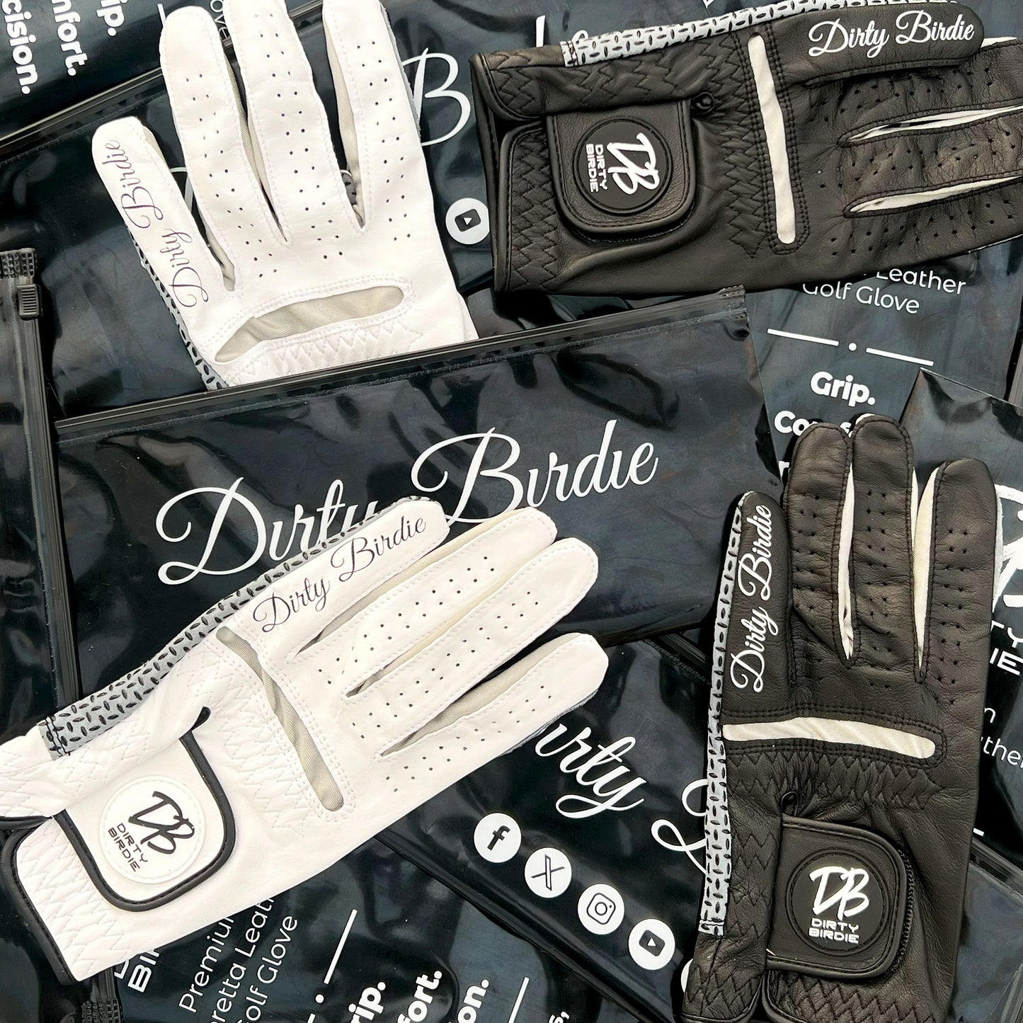 Cabretta Leather Golf Glove