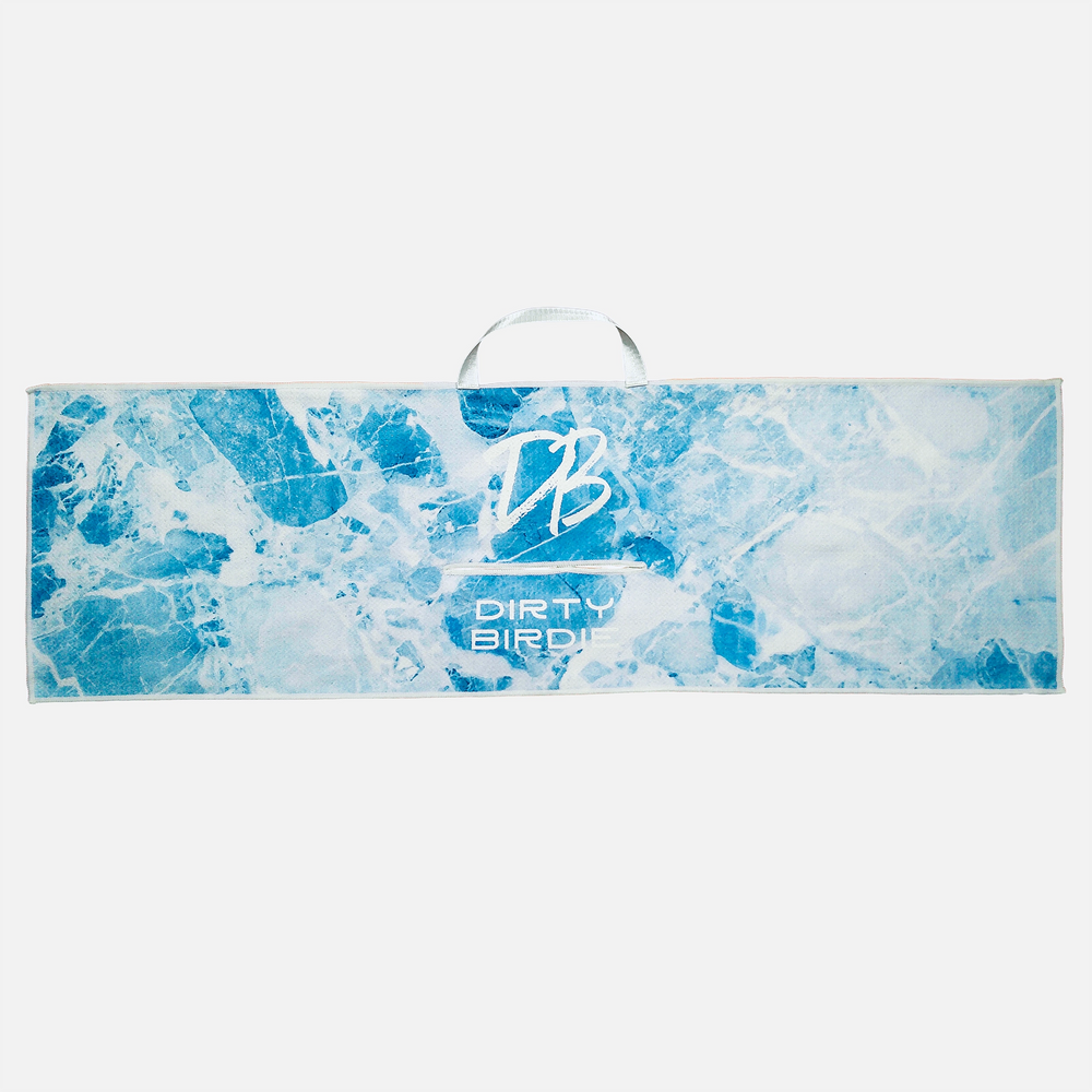 Blue Ice - Microfibre Golf Towel
