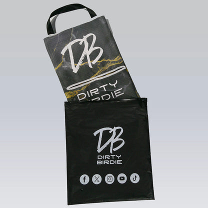 Black Lightning - Microfibre Golf Towel