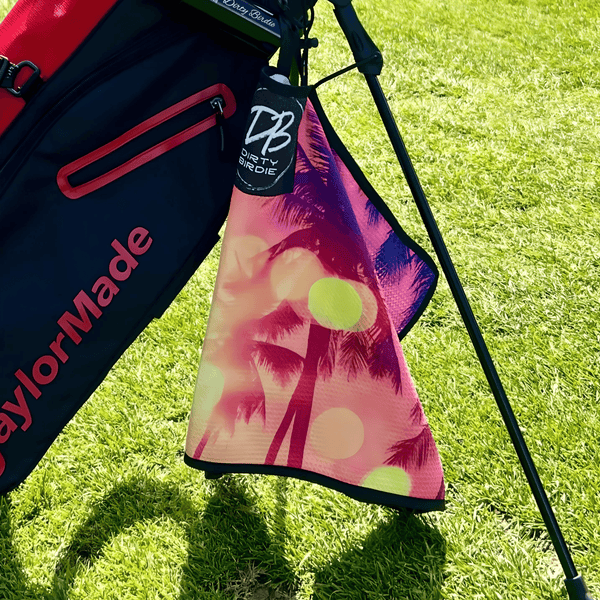 Miami Vice - MicroFibre Golf Towel