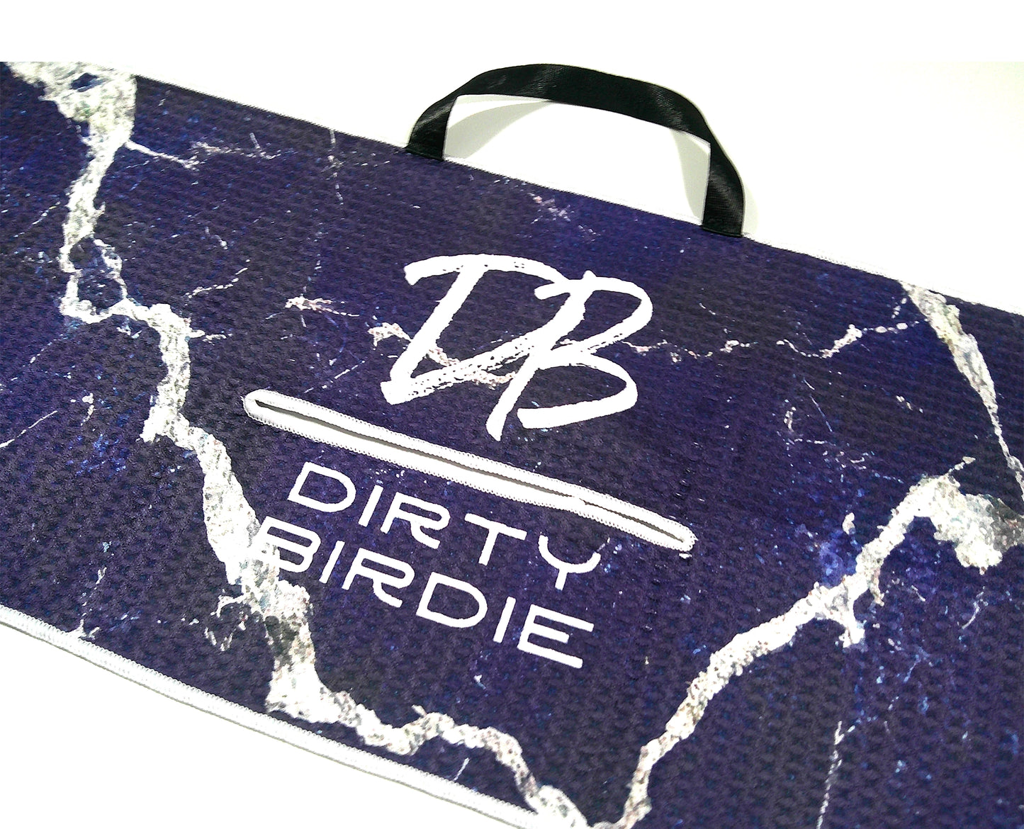 Navy Strike - Microfibre Golf Towel