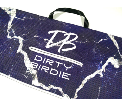 Navy Strike - Microfibre Golf Towel
