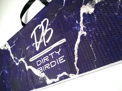 Navy Strike - Microfibre Golf Towel
