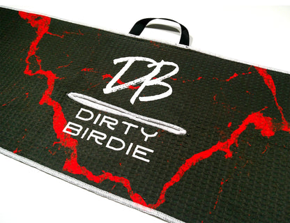 Red Lava - Microfibre Golf Towel
