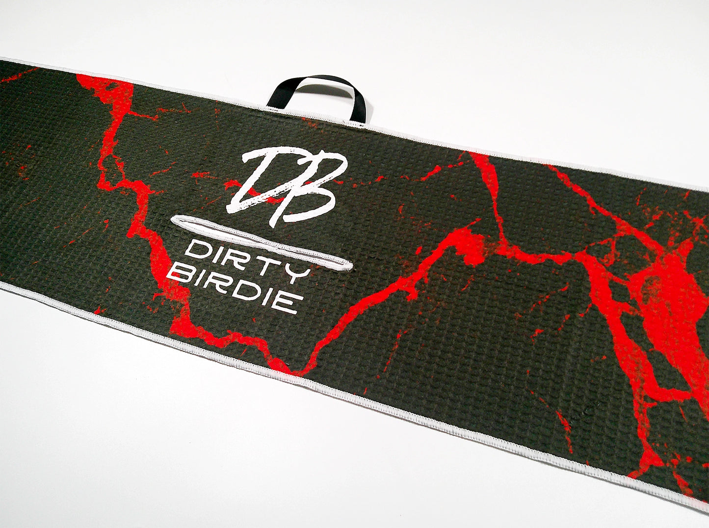 Red Lava - Microfibre Golf Towel