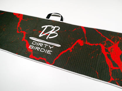 Red Lava - Microfibre Golf Towel
