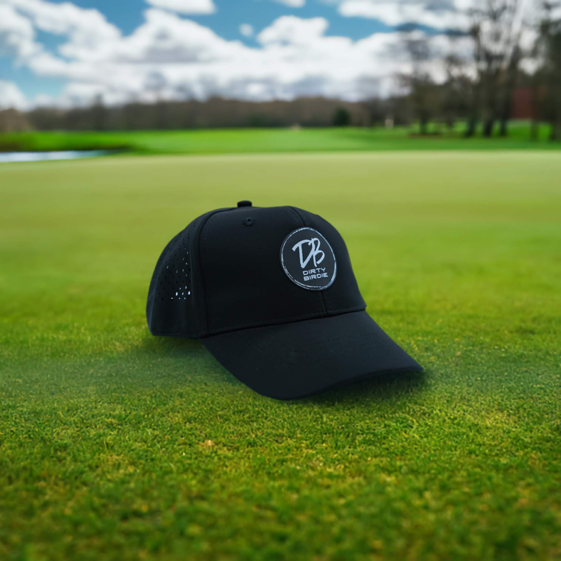 Dirty Birdie Cap Golf - Black