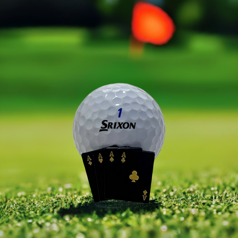 Durable golf ball marker with a sleek design for every golfer